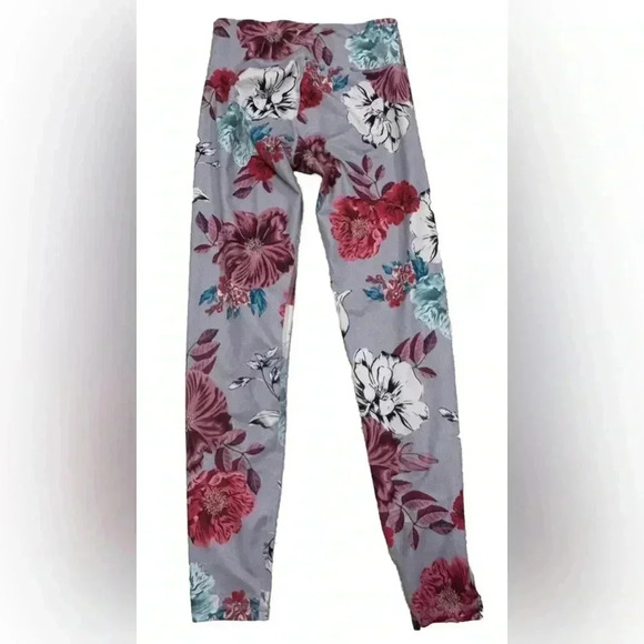 Women’s Old Navy Active Floral Leggings Size Medium - Picture 3 of 3